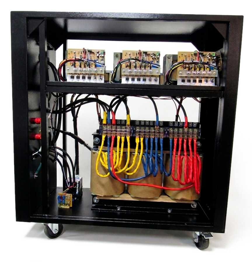 Reguladores electrónicos de voltaje